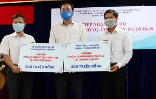 EVNHCMC ủng hộ 1 tỷ đồng để phòng, chống dịch COVID-19