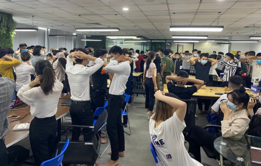 Triệt phá sàn giao dịch ảo hàng ngàn tỷ đồng ở Hải Phòng