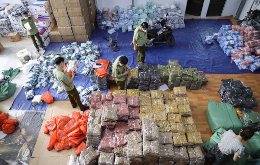 Mạng lưới livestream bán hàng không rõ nguồn gốc “khủng" nhất nhì miền Bắc bị đánh sập