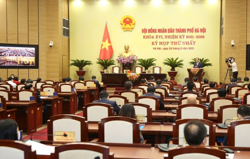 Ông Nguyễn Ngọc Tuấn và ông Chu Ngọc Anh tái đắc cử Chủ tịch HĐND, UBND thành phố Hà Nội
