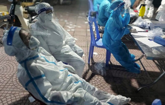 Nhân viên lấy mẫu có thể mặc loại bảo hộ mới để chống nóng