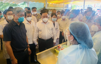 Phó thủ tướng Vũ Đức Đam: Đồng Nai cố giữ để dịch không xâm nhập vào khu công nghiệp