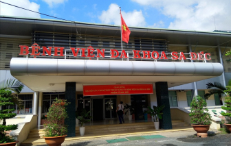 Phong tỏa bệnh viện đa khoa Sa Đéc vì có ca nghi nhiễm COVID-19