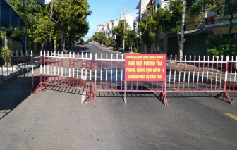 Phú Yên ghi nhận 10 ca dương tính, giãn cách xã hội TP. Tuy Hòa theo Chỉ thị 15