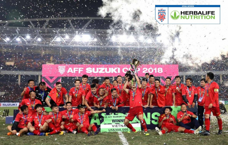 Herbalife Việt Nam đồng hành cùng giải bóng đá AFF Suzuki Cup 2020