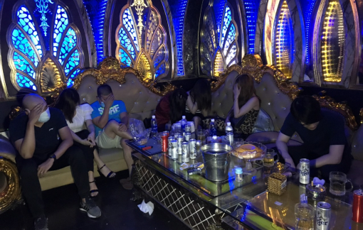 Cà Mau: Vào quán karaoke sử dụng ma túy giữa mùa dịch