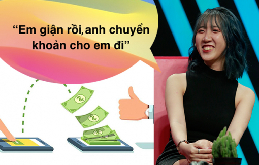 “Em giận rồi, anh chuyển khoản cho em đi”: Tiền phủ lấp lỗi lầm, được không?