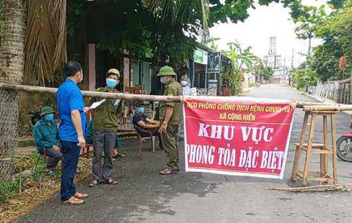 Hải Phòng: F1 của 3 ca bệnh là lái xe và phụ xe chạy tuyến Hải Phòng - TPHCM dương tính