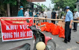 Phát hiện 2 trường hợp dương tính với SARS-CoV-2 sau khi đi xe khách từ Bình Thuận ra Hải Phòng