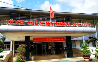 Đồng Tháp: Tạm ngưng hoạt động CDC tỉnh và Bệnh viện Đa khoa Sa Đéc