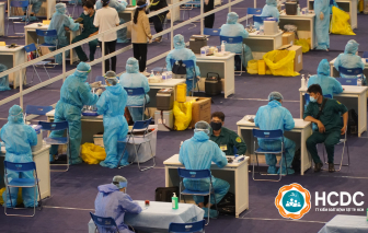 TPHCM đã tiêm vắc xin được cho hơn 400.000 người