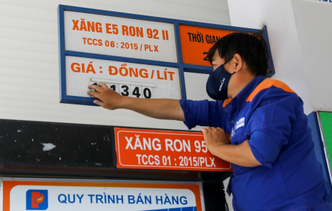 Giá xăng có thể tiếp tục tăng mạnh vào ngày mai (26/6)