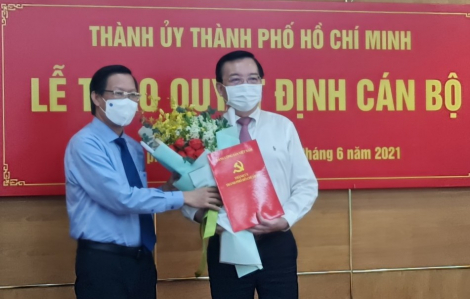 Nguyên Giám đốc Sở Giáo dục - Đào tạo TPHCM làm Phó trưởng Ban Tuyên giáo Thành ủy TPHCM