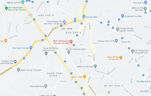 Lộ trình thay thế các tuyến đường hạn chế lưu thông để phục vụ phòng chống dịch ở Hóc Môn