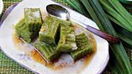 Thương bánh đúc mật ngày xưa
