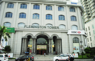 Phong tỏa 18 tầng tòa nhà Flemington