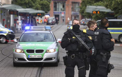 8 người thương vong sau vụ tấn công bằng dao tại Đức