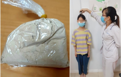 Bé gái ở Quảng Ninh mỗi tháng tăng 3kg do uống “thần dược” của bà lang