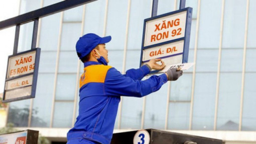 Giá xăng tăng thêm 750 đồng/lít