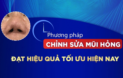 Phương pháp sửa mũi hỏng nào đạt hiệu quả tối ưu hiện nay?