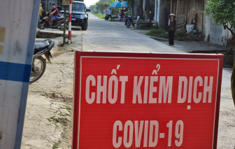 Hưng Yên: Liên tiếp phát hiện 39 ca mắc COVID-19 trong 7 ngày, một công ty hơn 4.000 người bị phong tỏa