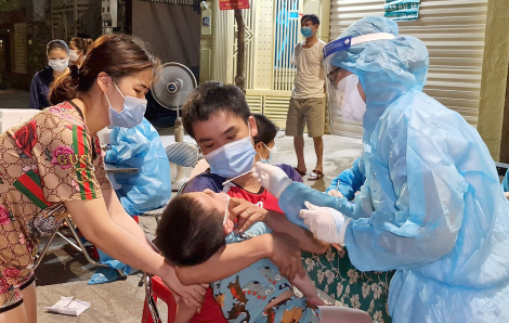 Nghệ An: Thêm 3 trẻ em dương tính với SARS-CoV-2, có bé mới 1 tuổi