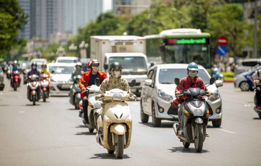 Hôm nay, chỉ số nóng bức, tia cực tím nhiều tỉnh thành ở mức nguy hiểm và gây hại cao