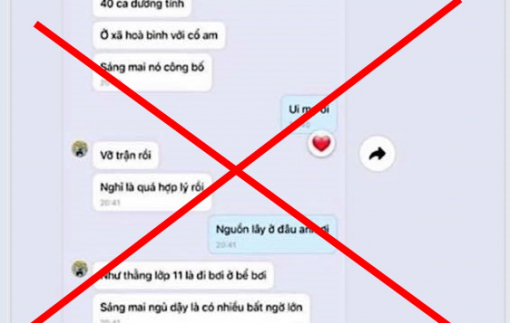 Hải Phòng bác thông tin có 40 ca dương tính, Hà Nội có kết quả âm tính đối với các F1 của 3 ca bệnh mới