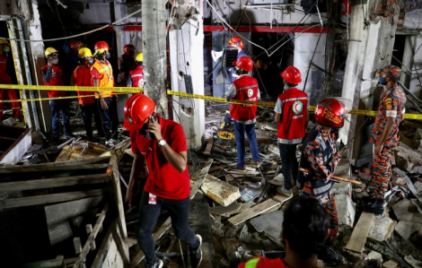 Hơn 50 người thương vong trong vụ nổ ở Bangladesh