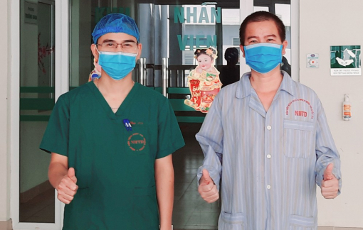 Bệnh nhân COVID-19 đặt ECMO đầu tiên đã "sống lại lần thứ hai"