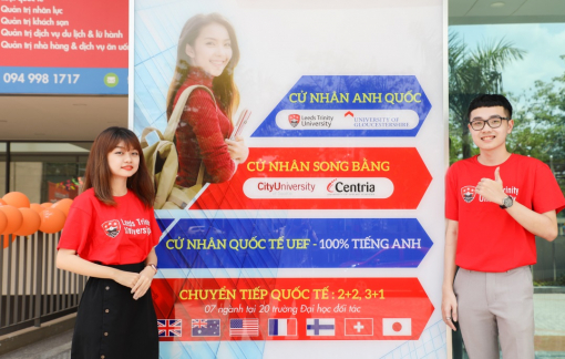 Du học tại chỗ, nhận bằng cử nhân Hoa Kỳ