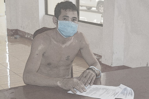 Khởi tố tài xế xe "điên", liều lĩnh thông chốt kiểm dịch ở Sóc Trăng
