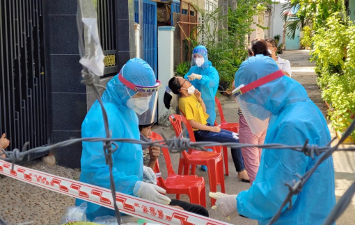 TPHCM ghi nhận có trường hợp dương tính vào ngày thứ 20 tại nơi cách ly