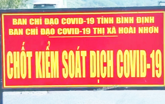 Thêm 1 ca dương tính với SARS-CoV-2, Bình Định thông báo khẩn tìm người