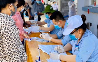 Phong tỏa tạm thời Bệnh viện Ung Bướu TPHCM cơ sở 1