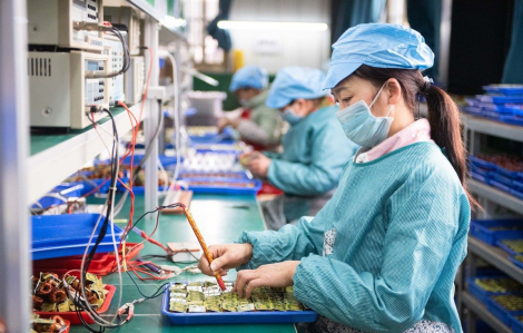 GDP cả nước quý II tăng 6,61%