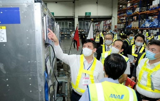 1 triệu liều vắc xin COVID-19 do Nhật Bản viện trợ sẽ "cập bến" Việt Nam vào đầu tháng 7 tới