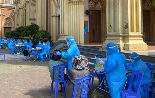 Hà Tĩnh phát hiện 9 ca dương tính trong khu vực phong tỏa
