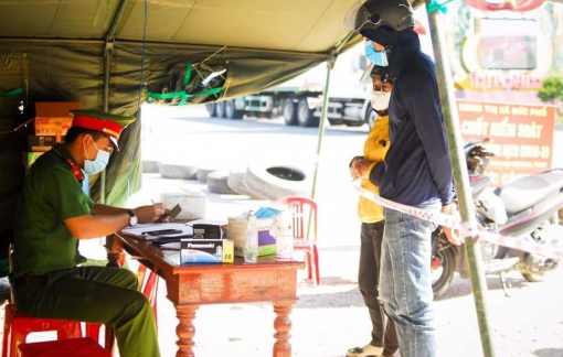 Nam thanh niên "né" chốt kiểm dịch, tiện tay trộm luôn xe máy bỏ trốn