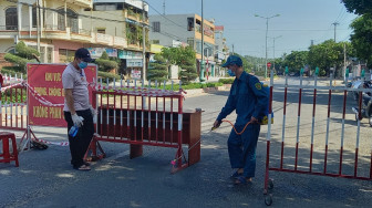 Phú Yên ghi nhận thêm 10 ca dương tính với SARS-CoV-2