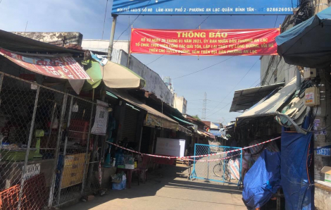 Gần 1/3 chợ truyền thống ở TPHCM đóng cửa