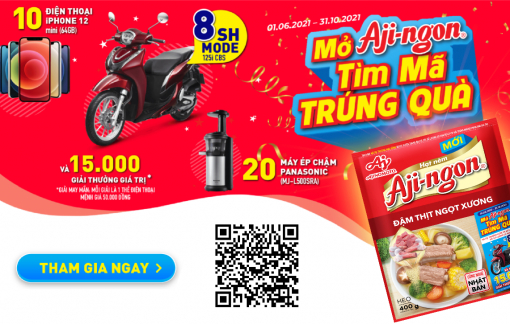 Hè an toàn, cùng Aji-ngon® rinh quà giá trị