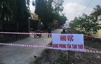 Bình Phước: Thêm 1 ca mắc COVID-19, huyện Chơn Thành giãn cách xã hội theo Chỉ thị 15