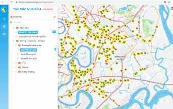 Ứng dụng giúp người dân Thủ Đức đi chợ mùa giãn cách