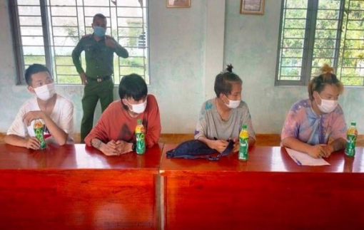 Đà Nẵng đưa 4 người Trung Quốc nhập cảnh trái phép đi cách ly
