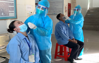 3 bác sĩ Bệnh viện Tâm thần Nghệ An dương tính với SARS-CoV-2