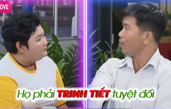 Chuyện người đàn ông U40 tìm bạn gái còn trinh, gameshow cố tình khai thác chi tiết sốc?