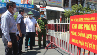 Phú Yên thêm 11 ca dương tính, Quân khu V điều động 33 y bác sĩ, cán bộ chuyên nghiệp hỗ trợ