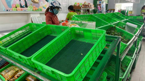 Các siêu thị tại TPHCM thừa nhận quá tải đơn hàng online