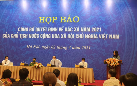 Chủ tịch nước Nguyễn Xuân Phúc quyết định đặc xá năm 2021